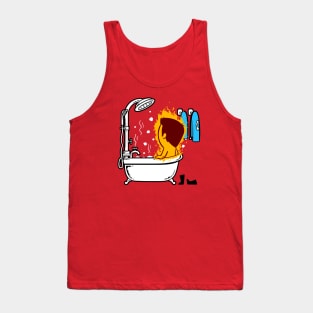 Bath and Shower - Hot Tub Tank Top